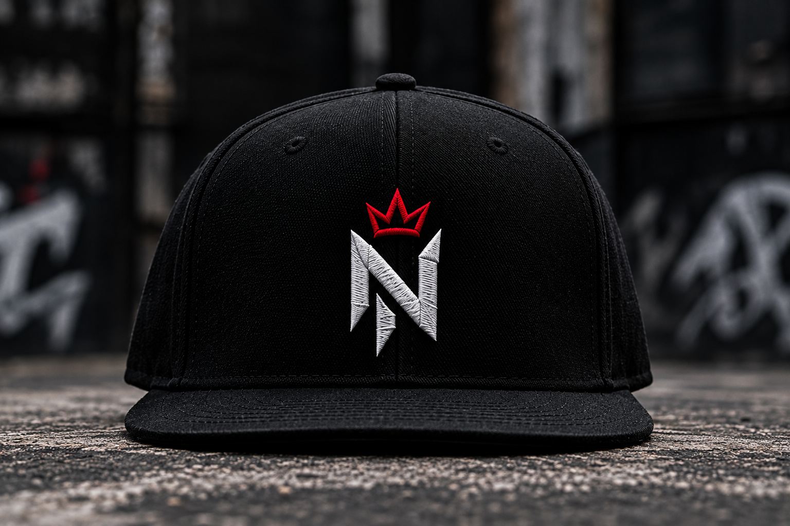 Gorra negra NOVACOL